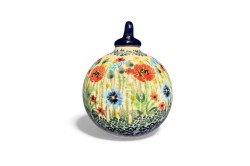 184 Bunzlau Kerstbal U4921 Kerstballen